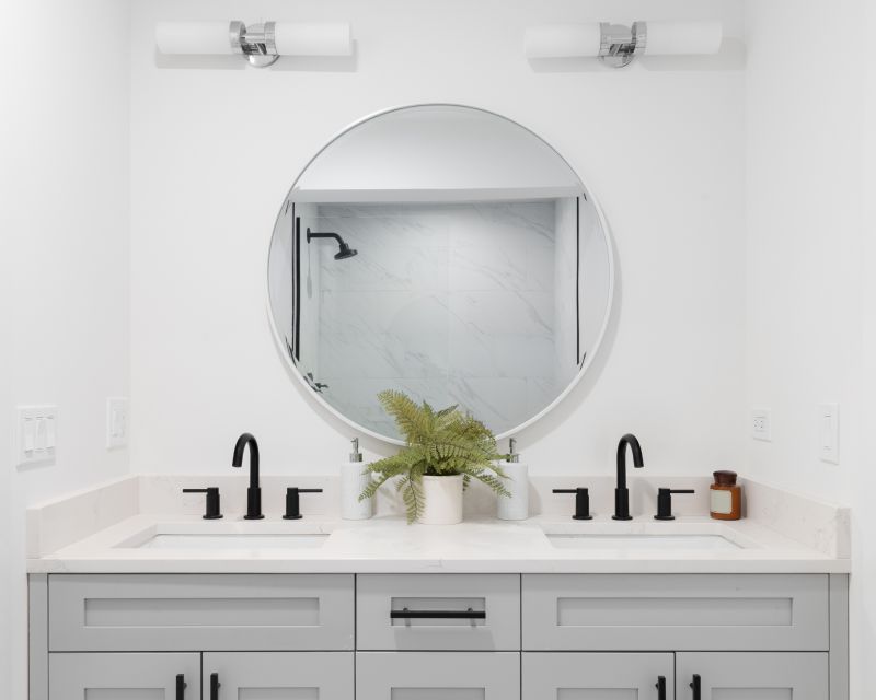 Spacious Vanity Setup