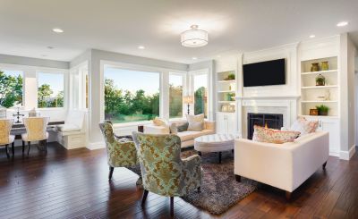 Living Room Finishes