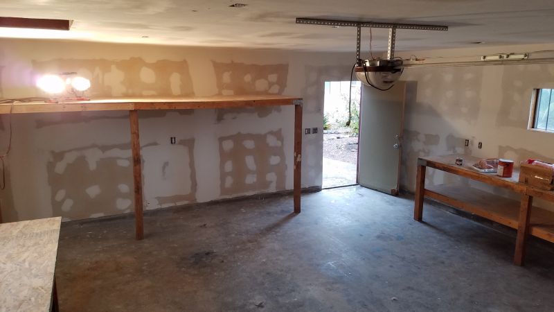 Garage Renovation