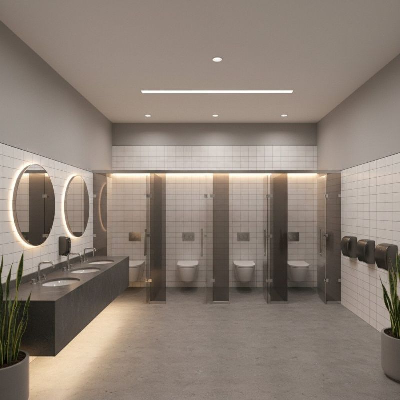 Office Bathroom Renovation in North Charleston, SC